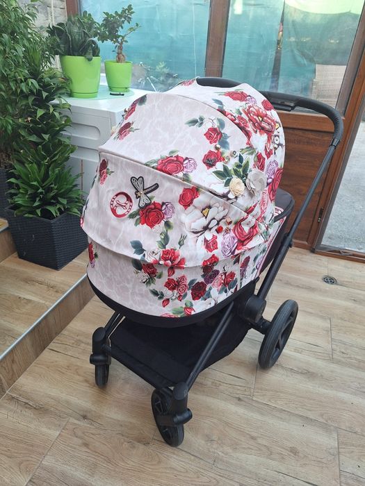 Зимен кош CYBEX PRIAM LUX SPRING blossom