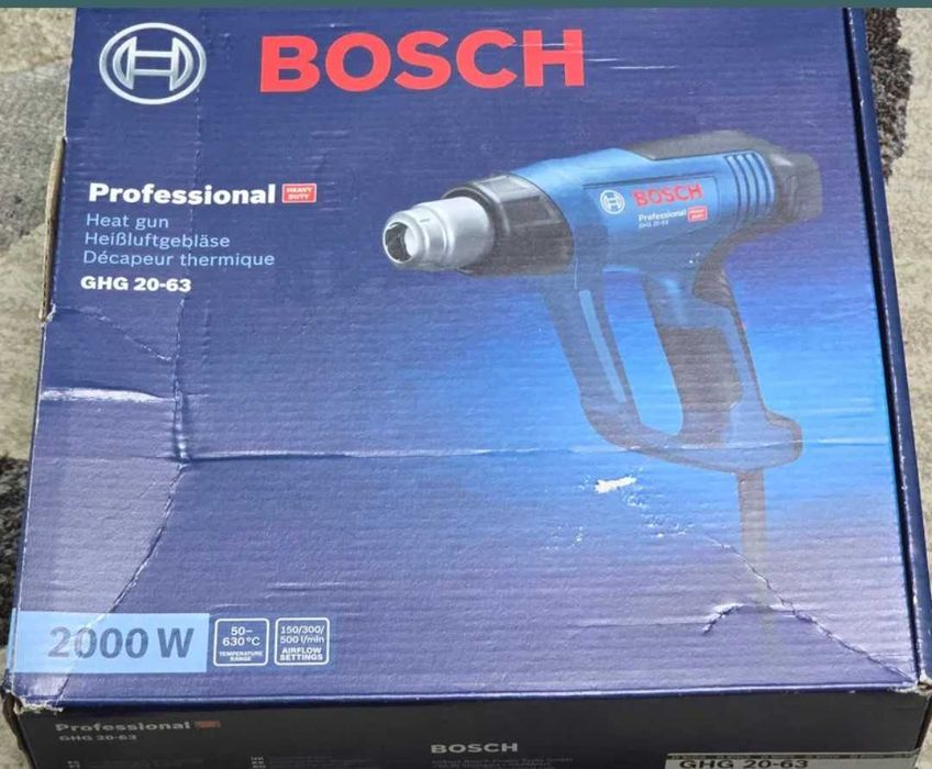 Bosch GHG 20-63 Sigilar! Suflanta Aer Cald Profesional