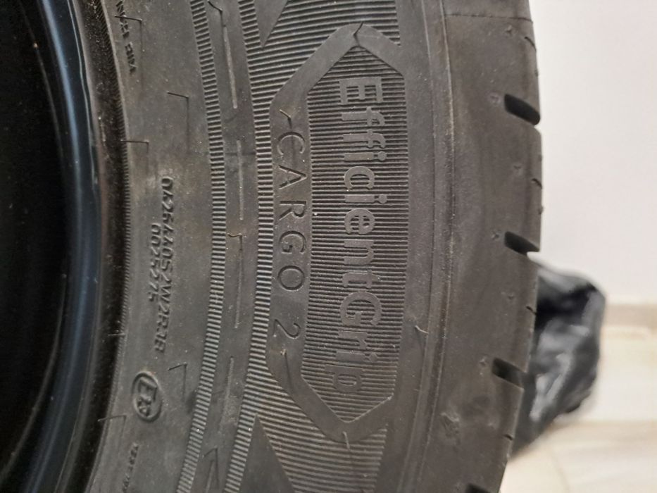 Anvelopa vară nouă Goodyear EFFICIENTGRIP CARGO 2 215/65R16C 106/104H