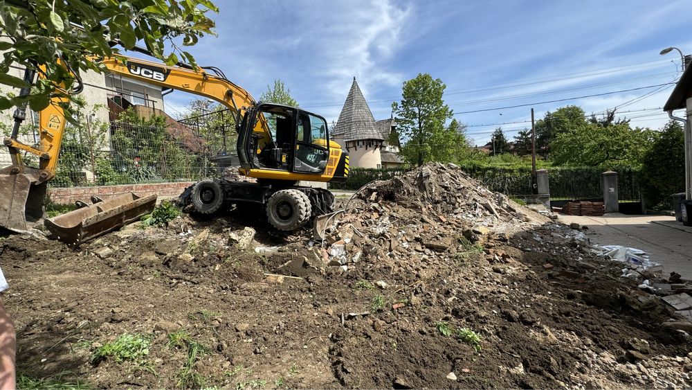 DEMOLARI/SAPATURI/TRANSPORT/Excavator Buldozer/Basculanta