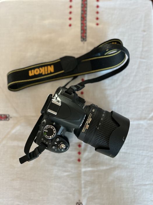 Фотоапарат Nikon D3100