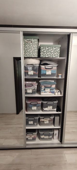 Dressing 3 uși dulap 3 canate