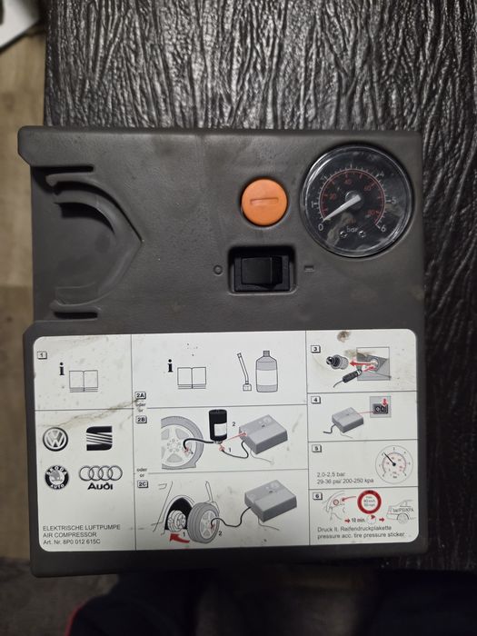 Компресор за гуми