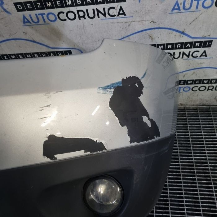 Bara fata Dacia Duster 2014 - 2017 Grey Tek23 (1366) model fara spalatoare far