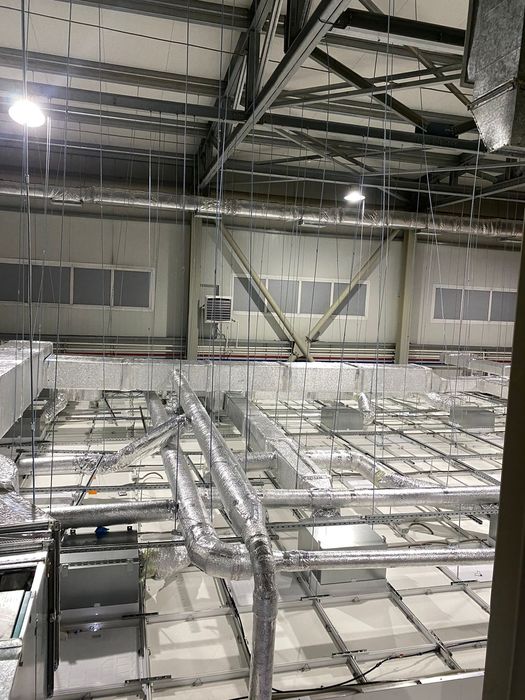 Все виды работ вентиляции г.Алматы