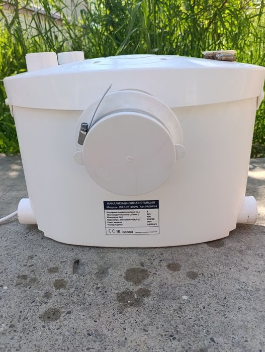 Kanalizatsa nasos sotiladi holati yahshi kup ishlamagan