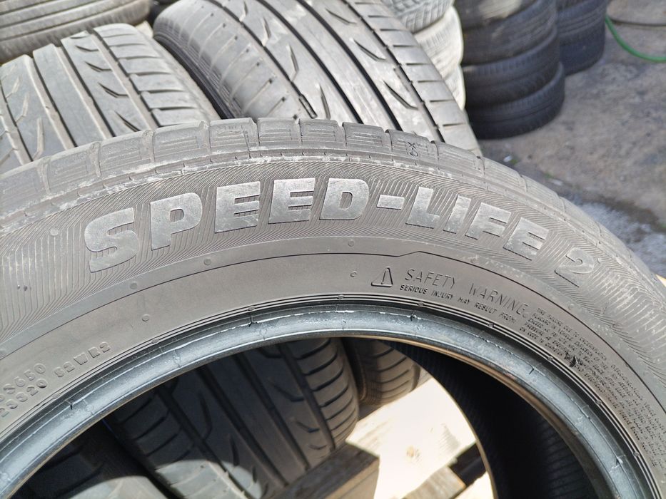 215/55/16 Семперит ДОТ 2019 г