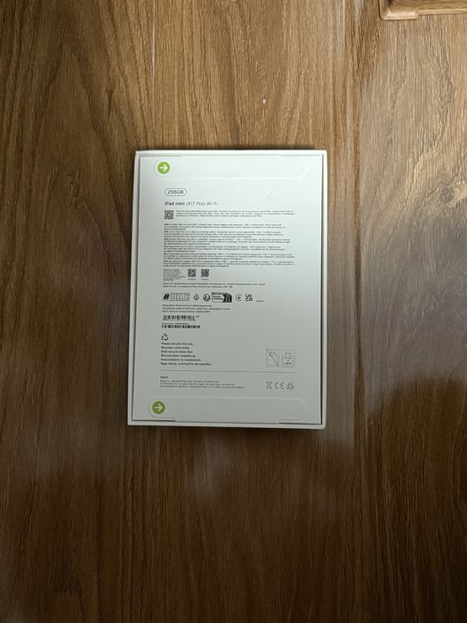 iPad mini 7 ( A17 pro) 128gb / 256gb wifi SIGILATA