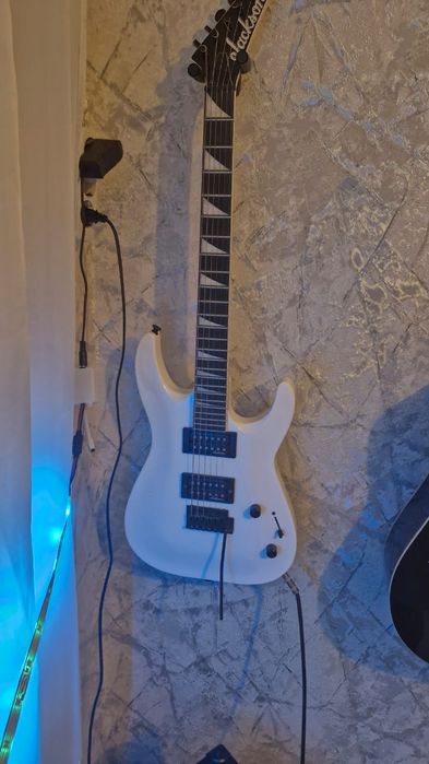 Электр-гитара .Jackson Dinky Arch Top  JK22 Amaranth Fingerboard Show