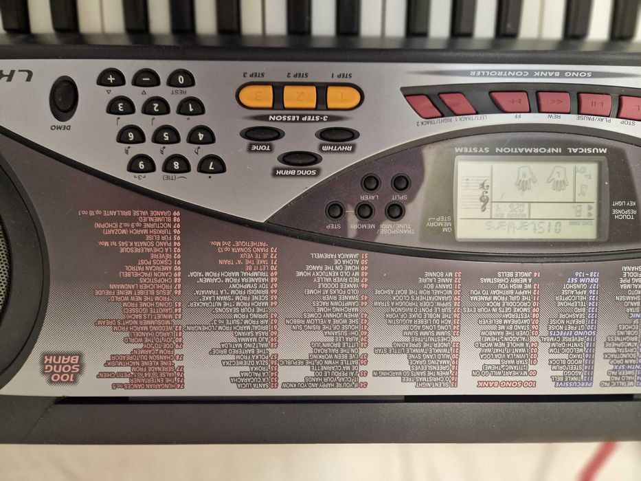 Синтезатор Casio LK-50 – Светещи клавиши с ДИНАМИКА и МИДИ (MIDI)