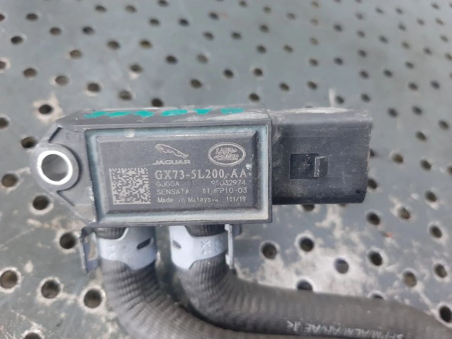 senzor presiune gaze  2.0 d 204dtd  range rover evoque l551 gx73-5l200-aa