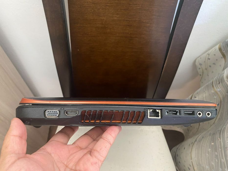 Lenovo Ideapad intel core i7-2670QM/Nvidia GeForce
