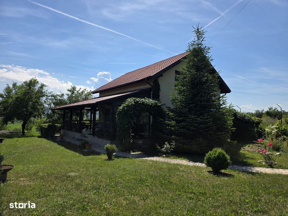 Casă individuală de vânzare | Balata – Șoimuș | 110 mp| Teren 5.095 mp