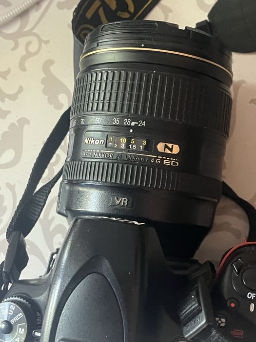 Nikon D750 + объектив