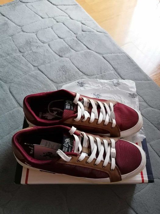 Оригинални мъжки маратонки U.S. Polo Assn.