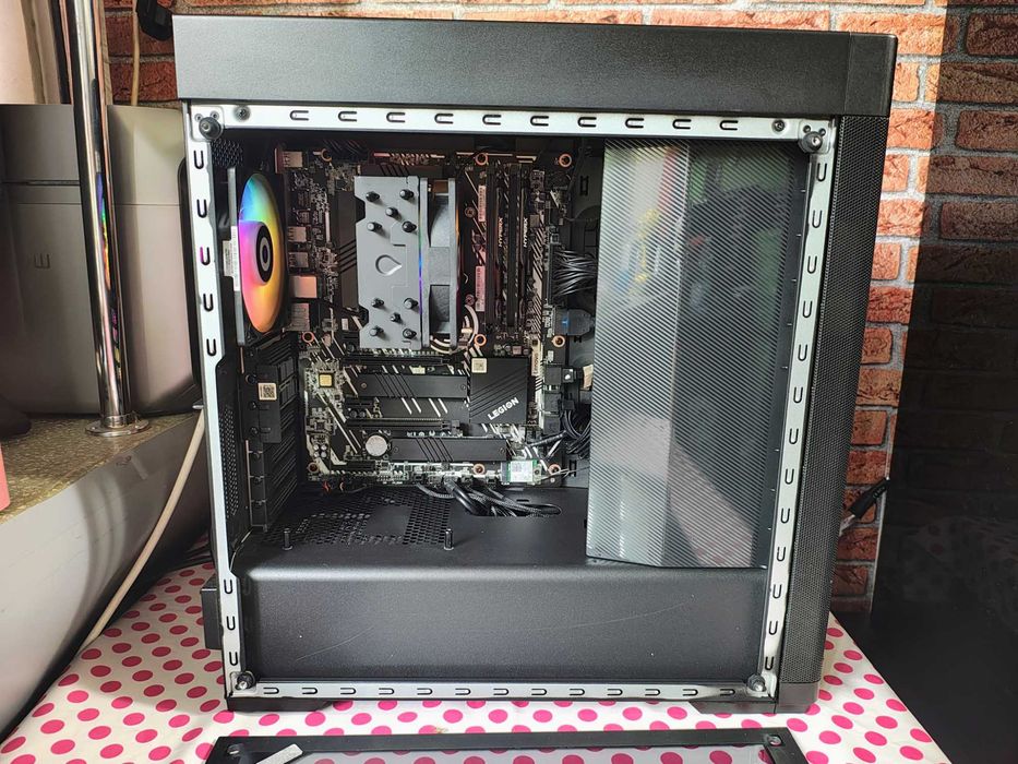 Kit Baza Z490, I9 11900K, Carcasa si sursa Lenovo Legion.