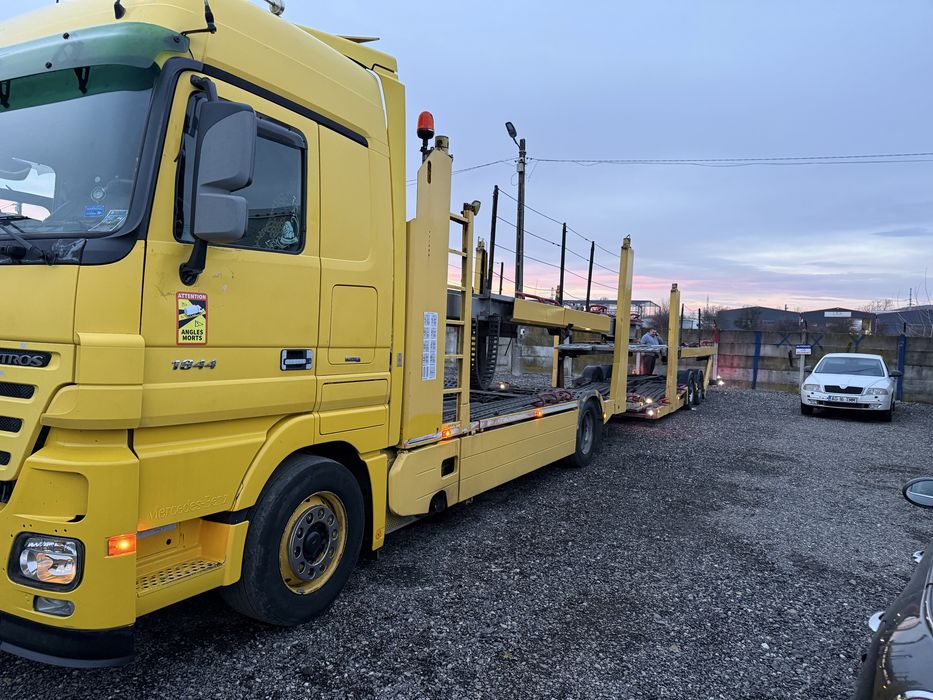 Transportor mercedes actros 21990  e , 2007 euro 5 , cutie automata