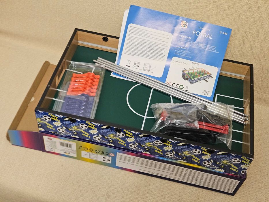 Vand Masa de fotbal 5+ ani, Rising Sports, Nou