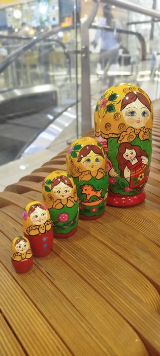 Матрешки ручной работы
