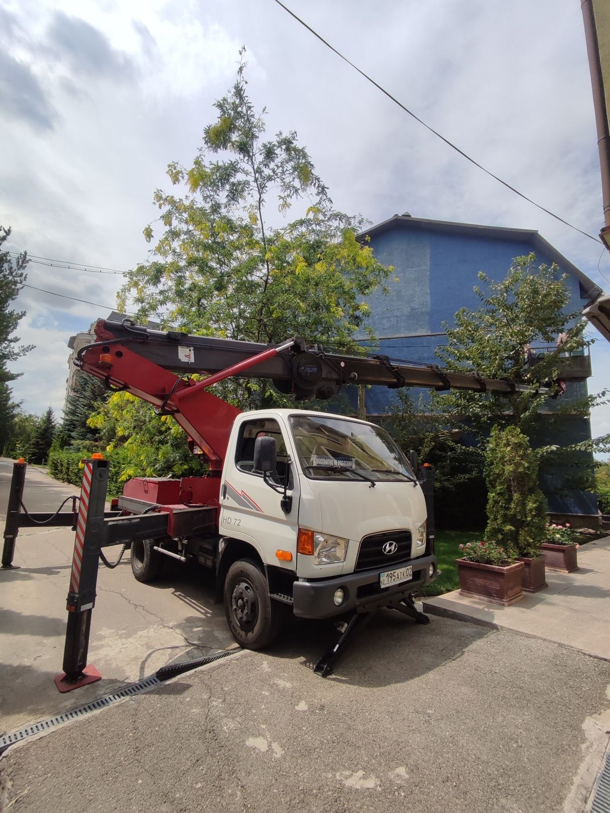 Bronto Skylift f 112 HLA