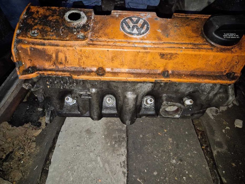 Голова от Фольцвагена