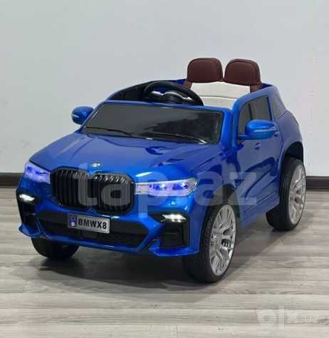 Электромобиль детский BMW 55 кг. От 7 лет. Доставка бесплатно
