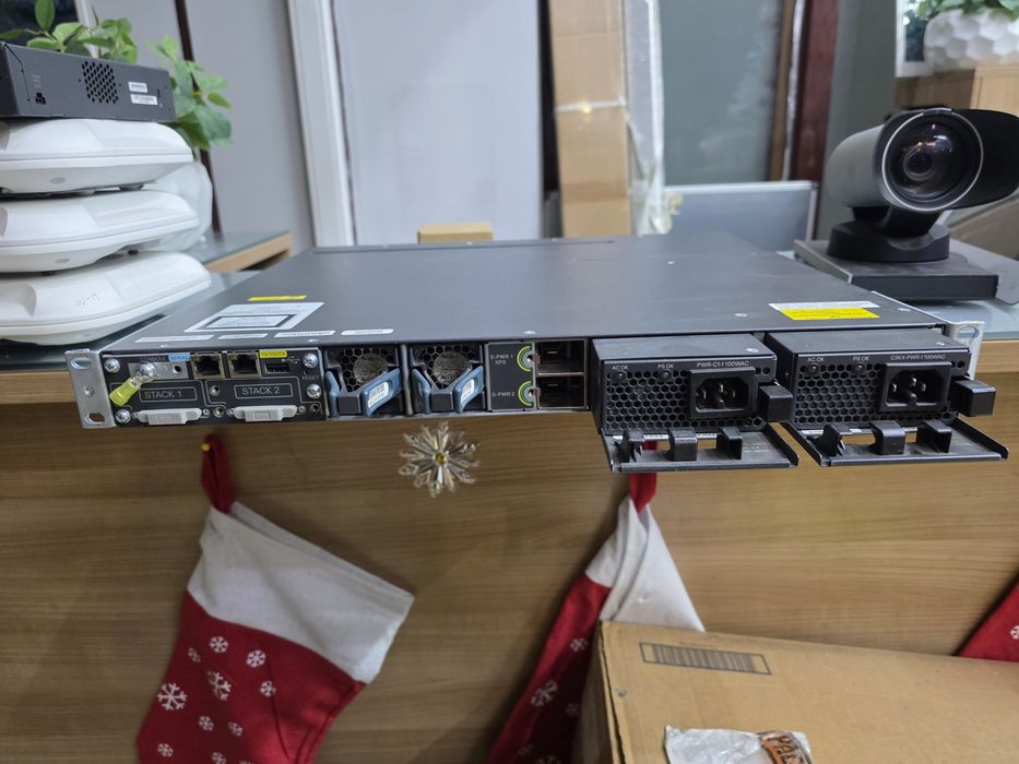 Коммутатор Cisco Catalyst WS-C3750X-48P-S
