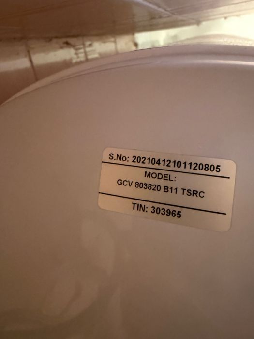 Чисто нов бойлер TESY 80 литра