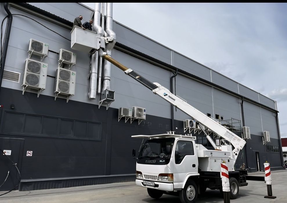 Услуги автовышки