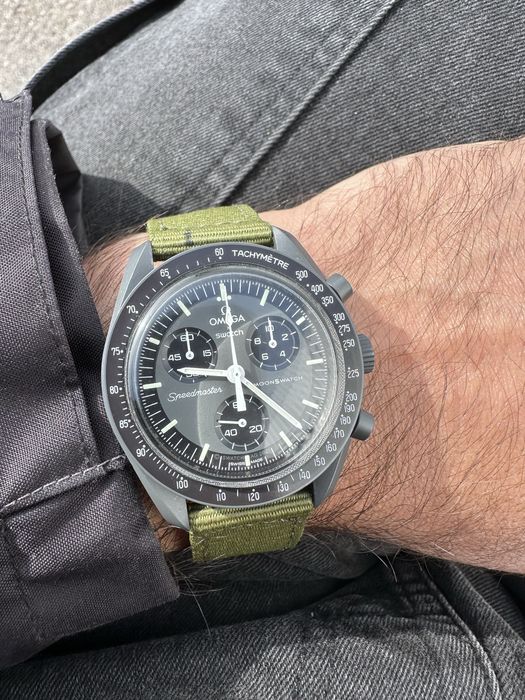 Omega swatch original