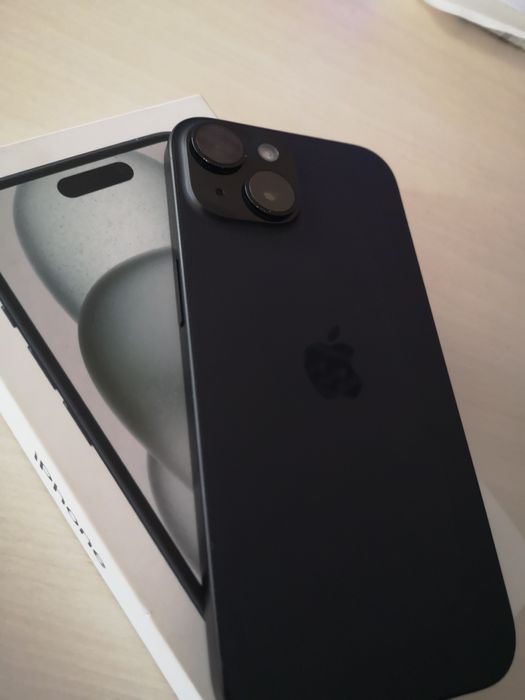 Iphone 15 Black 128gb /100 %Battery health