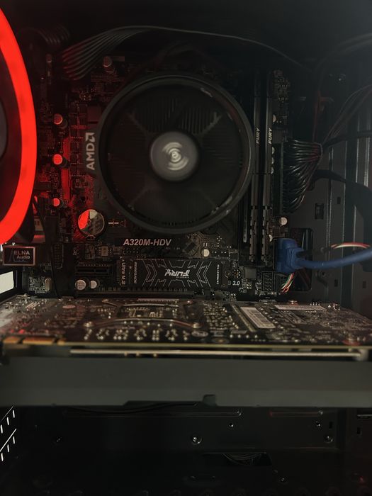 Gaming PC GTX 1070 Ti / 32GB RAM / 1TB SSD / 850W GOLD