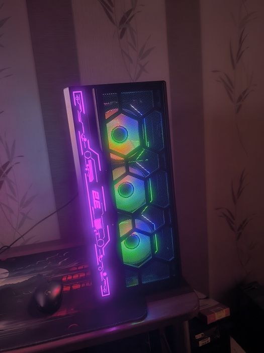 Мощный компьютер i5-14400 Rtx 3070ti