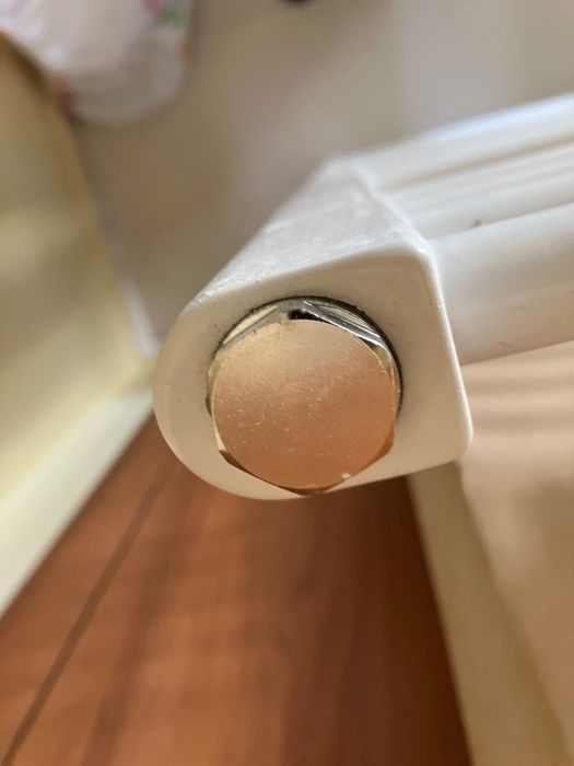 Стоманена лира баня 50x120 бяла