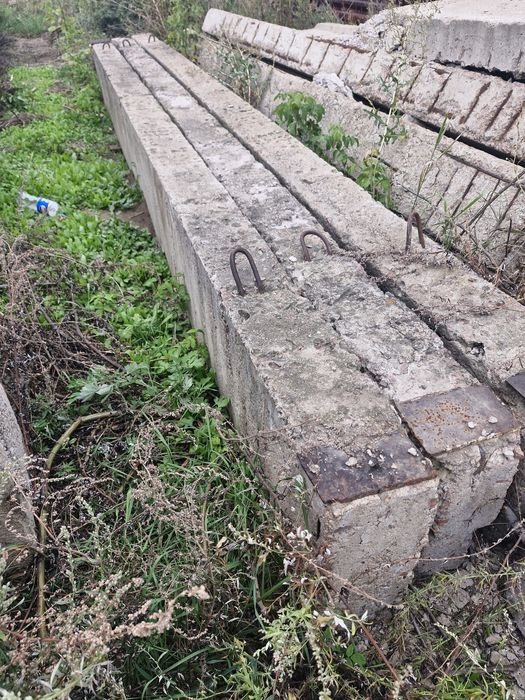 Продам б/у плиты перекрытия и ФБС