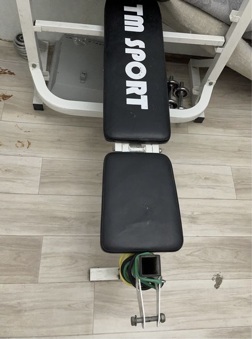 Тренажер в комплекте весь