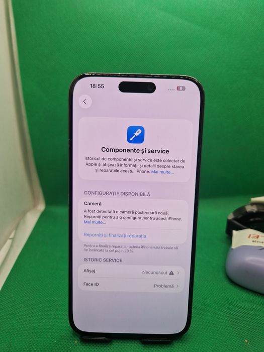 Iphone 15ProMax 256GB•Face id Defect •85%*Lazar Amanet Crangasi •41286