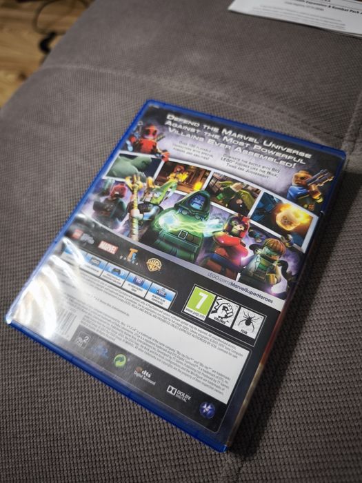 Игра Marvel super heroes PS4