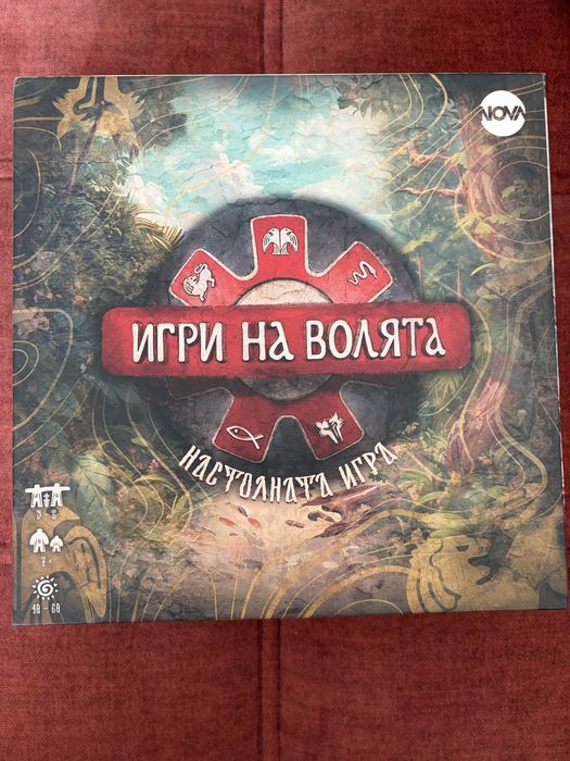 Игри на волята настолна игра