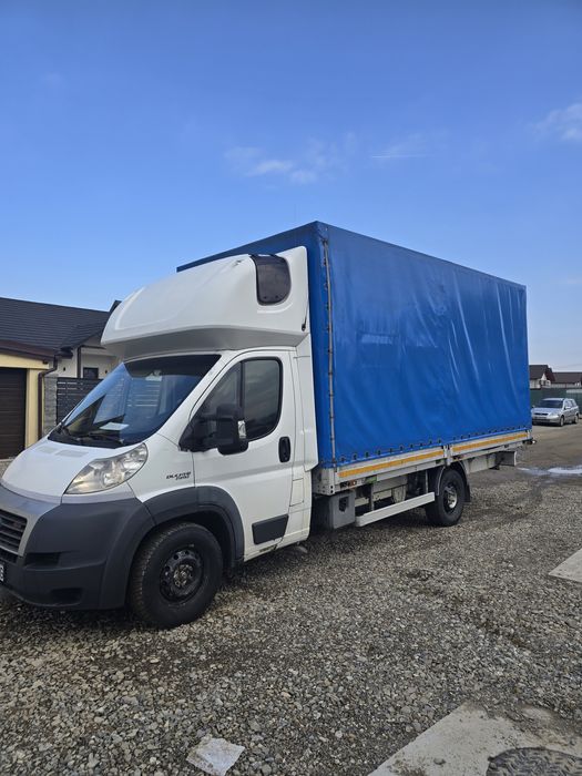 Transport marfa 10 Europaleti