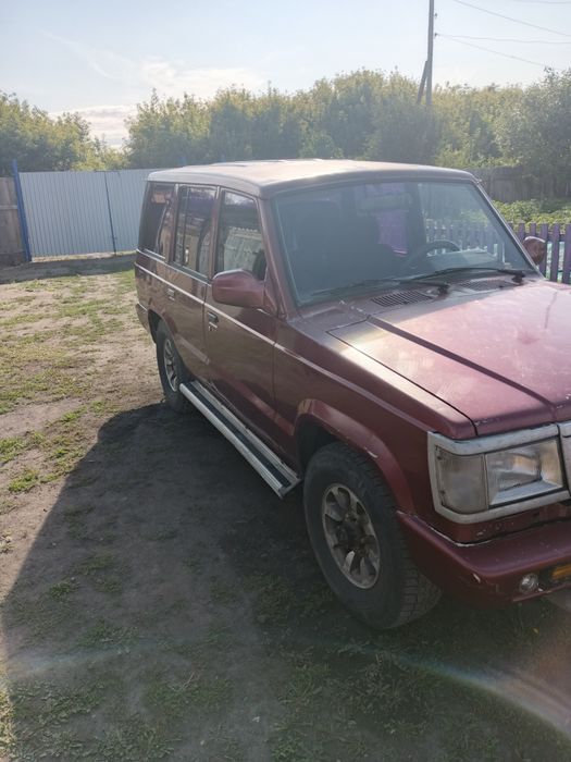 Джип рамный Ssang Yong  продам на ходу