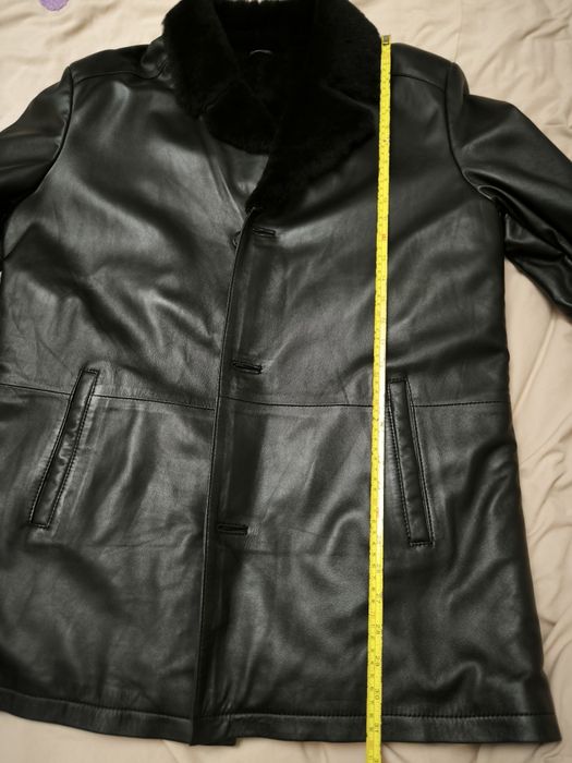 Мужская куртка натуральная кожа