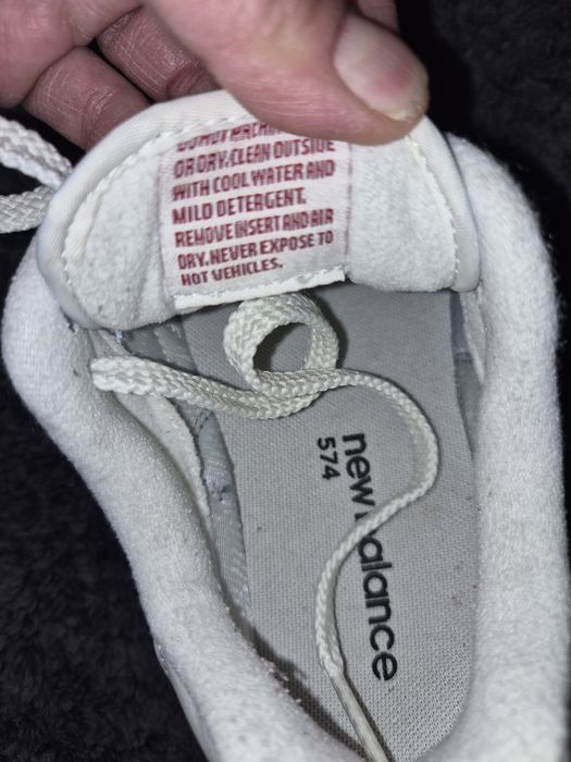 NB 36 номер син цвят