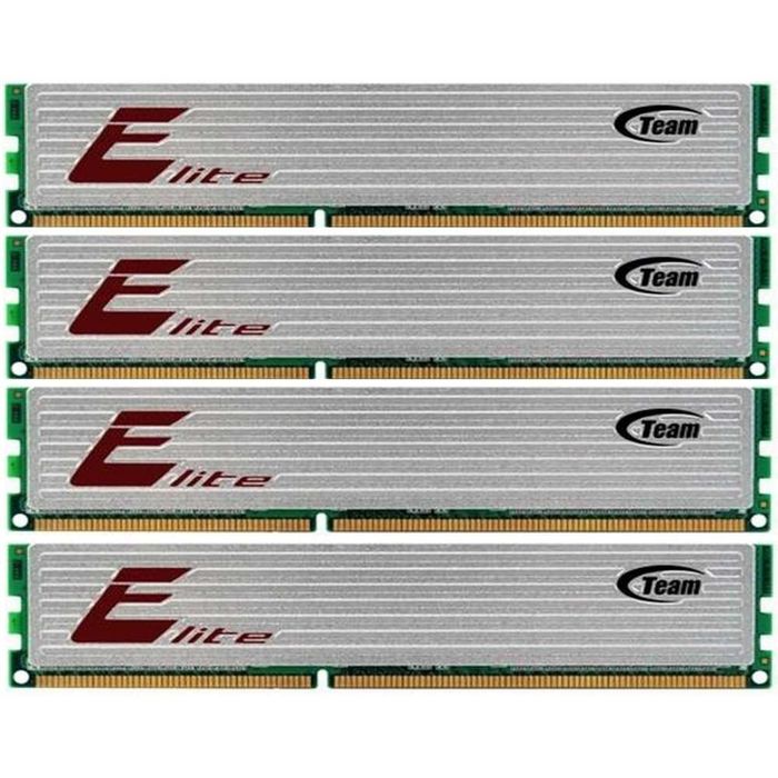 RAM 16GB 4x4gb Team Group Elite 1333Mhz DDR3 за компютър