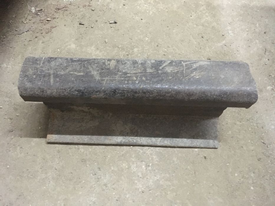 Рельса наковальня