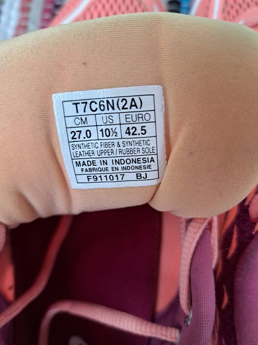 Маратонки Asics EUR 42.5