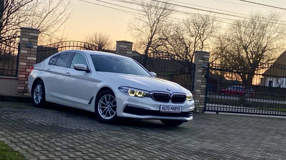 Bmw 520d G30 Euro 6 Automatic Rate Fixe / Buy-back / Garantie /Livrare