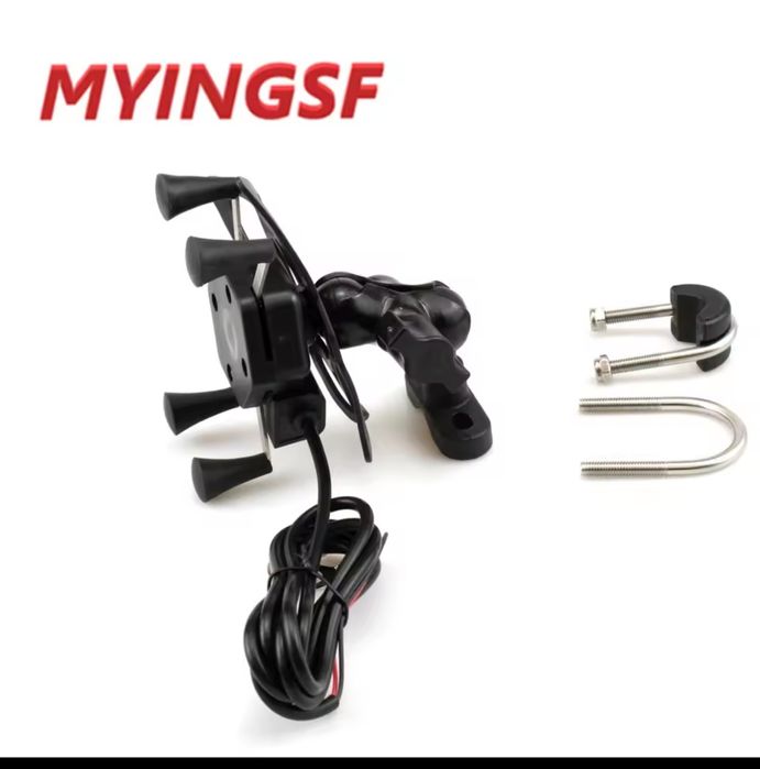 Универсална мото стоика за телефон