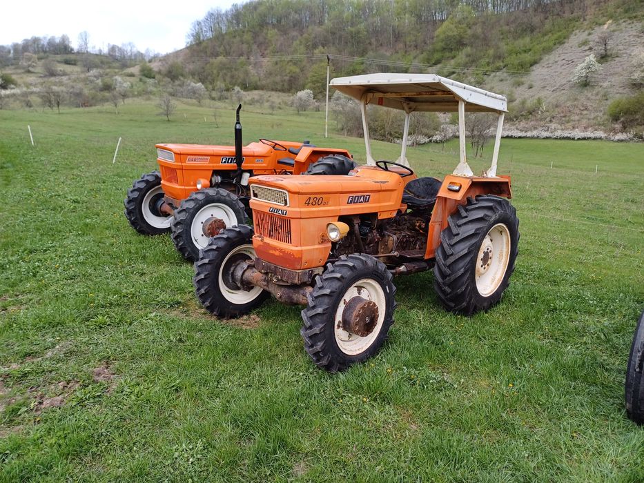 Tractor fiat 480 dtc si 640 dtc fiat agri 880 import Italia