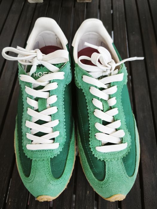 Hoff, кецове естествен велур и текстил, номер 377